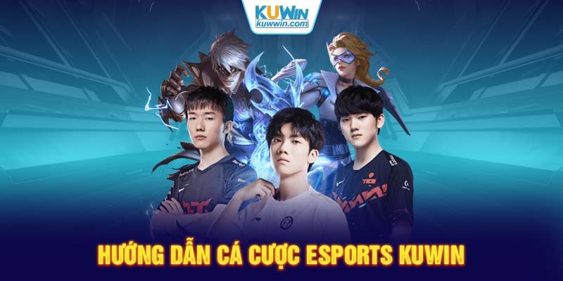 Hướng dẫn cá cược eSports KUWIN 